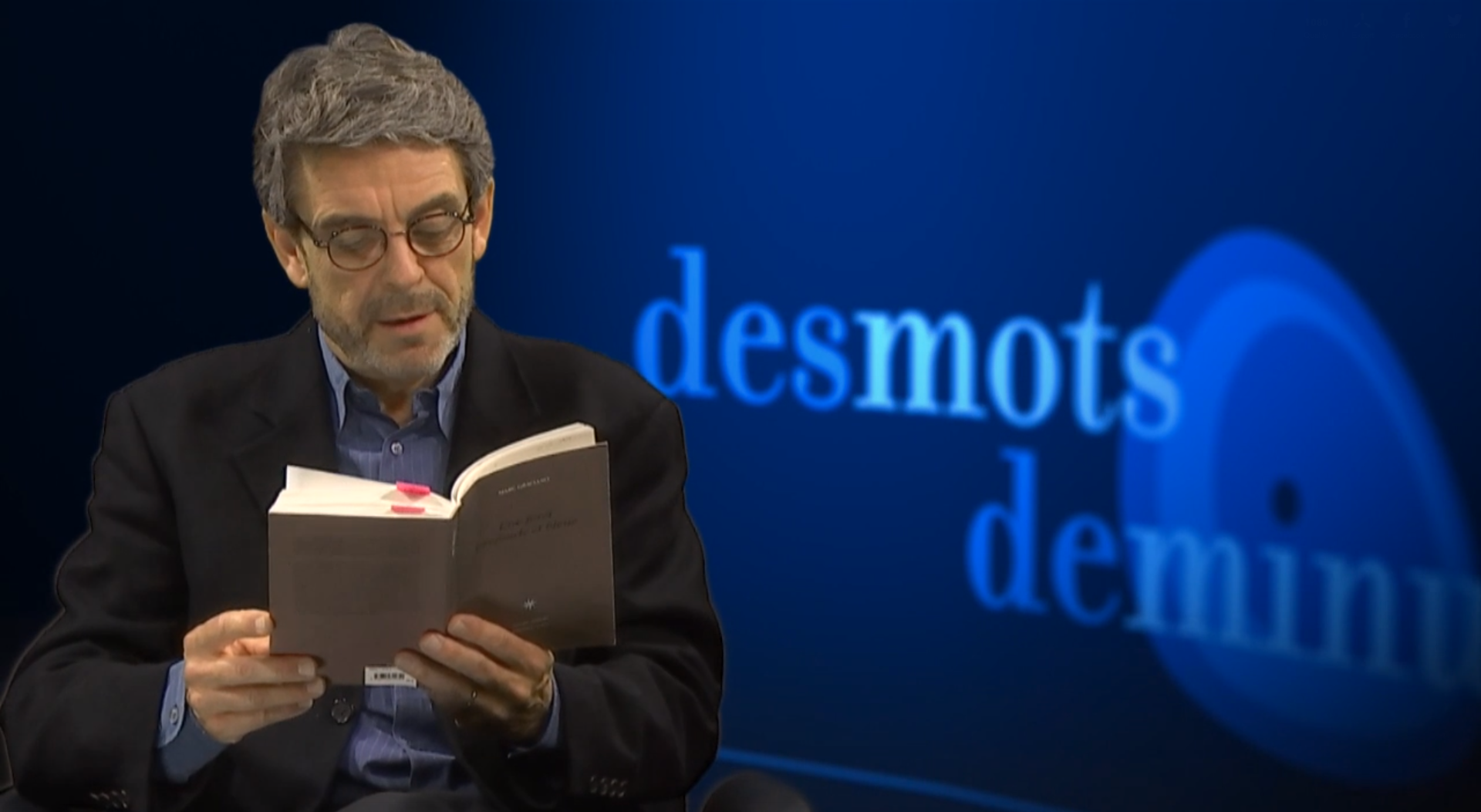 Marc Graciano : un « jeune » écrivain hors pairs et un sens très lettré du conte – Des mots de minuit – Magazine culturel