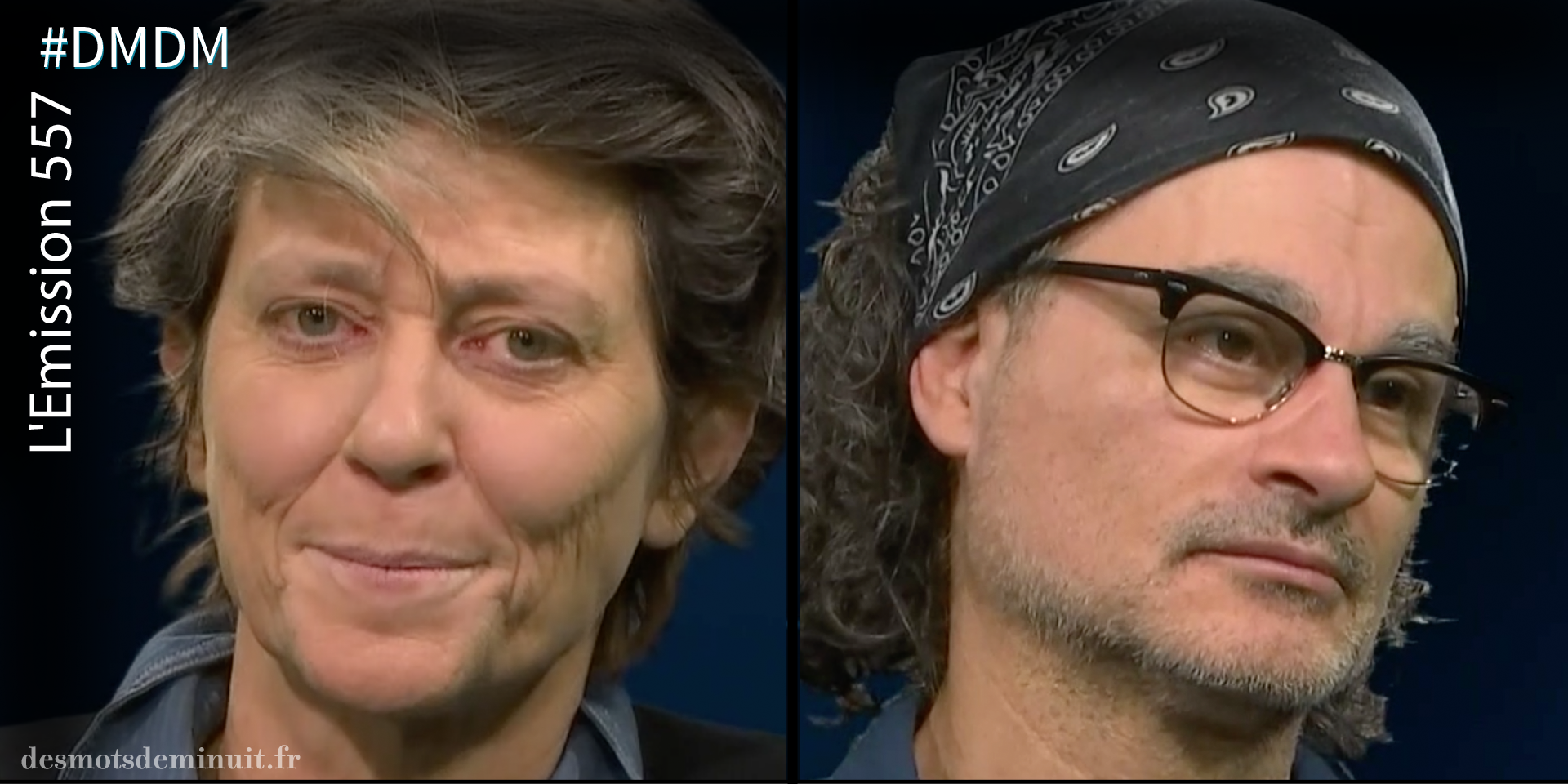 La comédienne Juliette Plumecocq-Mech et le cinéaste Ziad Doueiri #557 – Des mots de minuit – Magazine culturel